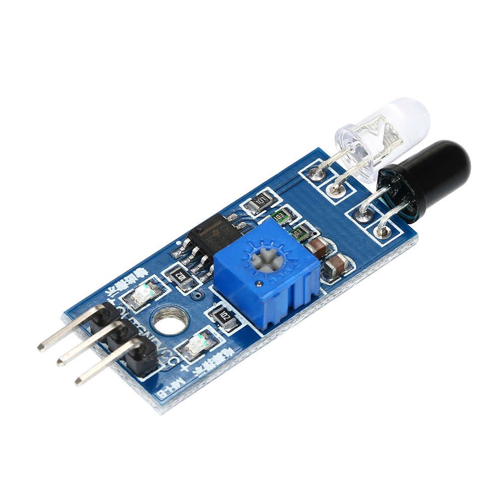 Infrared Obstacle Avoidance IR Sensor Module - TechTronics BD