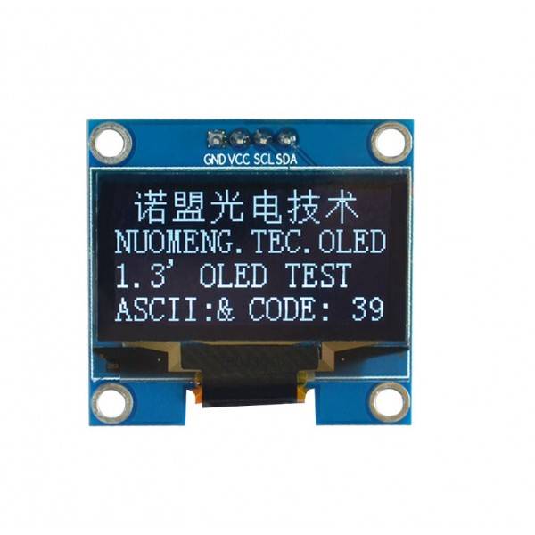 1.3" OLED Display I2C