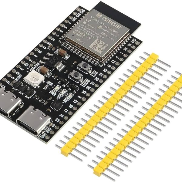 ESP32 S3-WROOM-1 Dual Type-C USB N16R8 Micropython Board