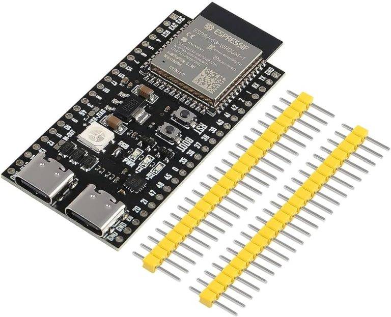 ESP32 S3-WROOM-1 Dual Type-C USB N16R8 Micropython Board