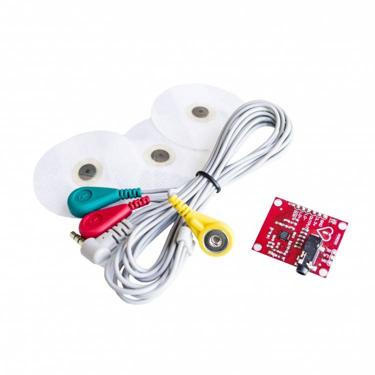 AD8232 ECG Measurement Module Kit