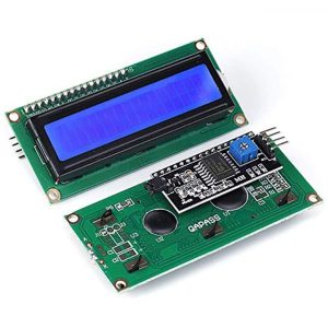 16*2 I2C LCD display