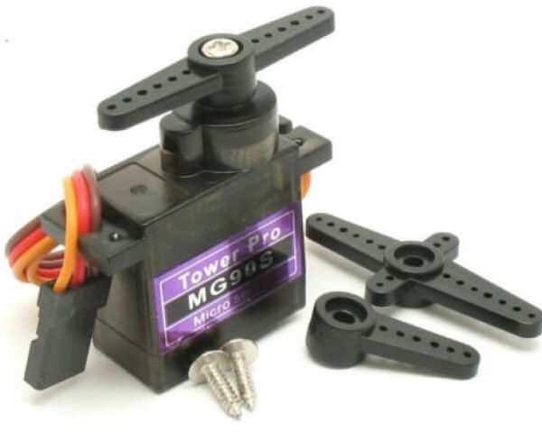 MG90S 180-Degree Servo Motor