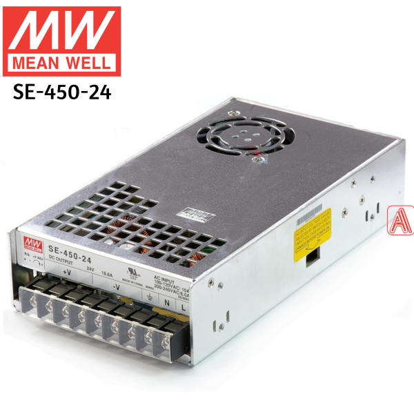 MEAN WELL SE-450-24 24V 18.8A 450W Power Supply