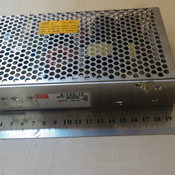 MEAN WELL S-145-12 12V 145W SMPS