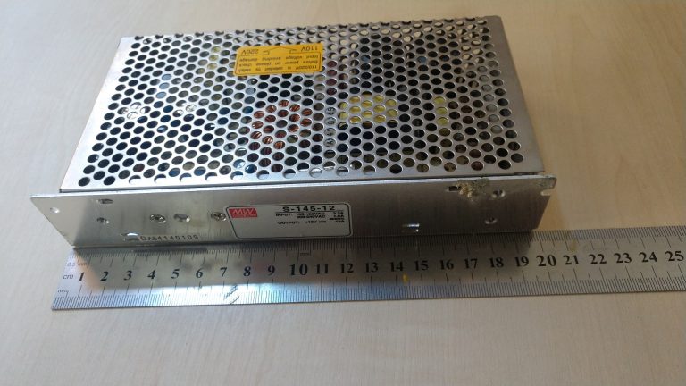 MEAN WELL S-145-12 12V 145W SMPS