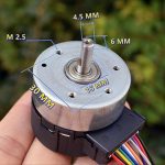 Nidec 24H Brushless Servo Motor