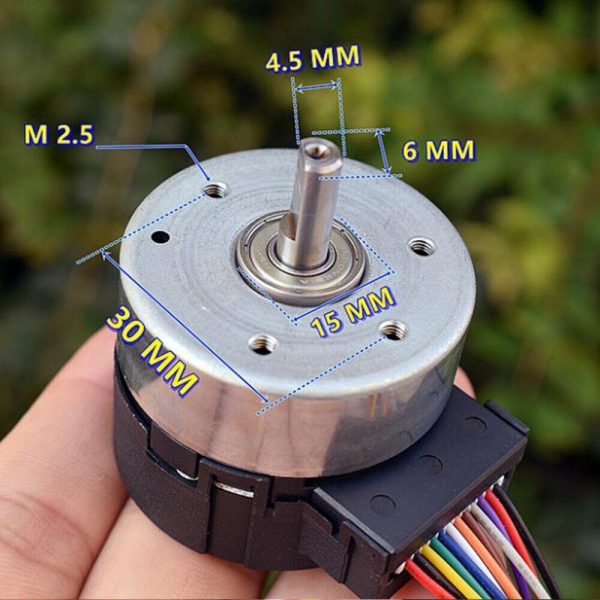 Nidec 24H Brushless Servo Motor